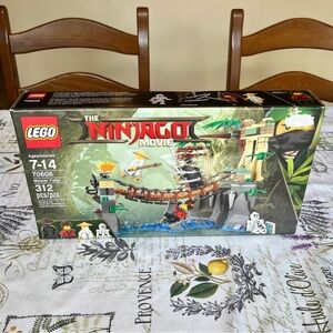 Lego Set 70608 The Ninjago Movie New In Box